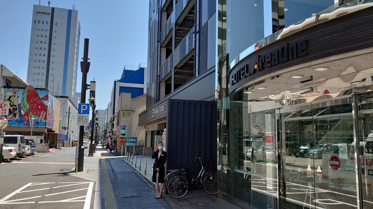 Hotel Area One Ōita Extérieur photo